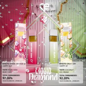 BIRTHDAY CAKE & COCONUT GELATO LIQUID DIAMOND