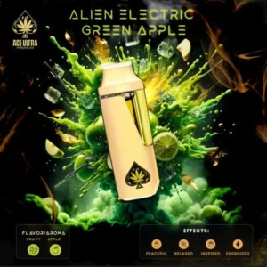 ACE ULTRA DISPOSABLE ALIEN ELECTRIC GREEN APPLE