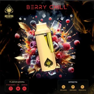ACE Ultra Premium BERRY CHILL Disposable