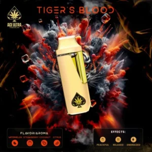 ACE ULTRA PREMIUM - TIGER'S BLOOD DISPOSABLE