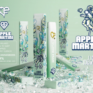 APPLE MARTINI LIQUID DISPOSABLE