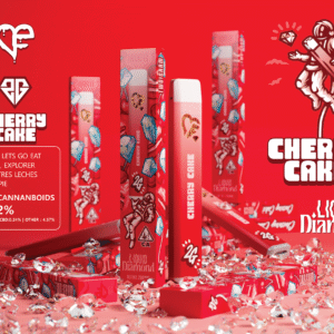 CHERRY CAKE LIQUID DIAMOND
