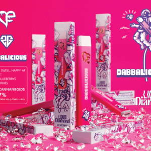 DABBALICIOUS LIQUID DIAMOND