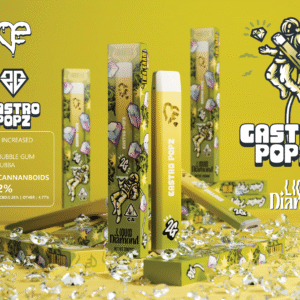 CASTRO POPZ LIQUID DIAMOND