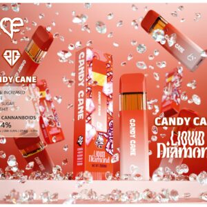 CANDY CANE LIQUID DIAMOND