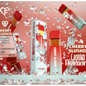 CHERRY SLUSHIES LIQUID DIAMOND