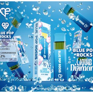 BLUE POP ROCKS LIQUID DIAMOND