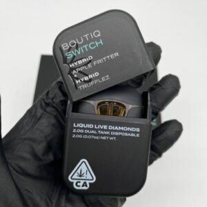 Boutiq Switch Apple Fritter + Trufflez Disposable
