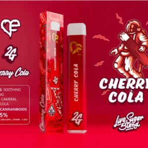 CHERRY COLA LIVE SUGAR BLEND