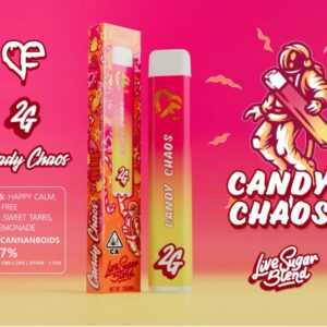 CANDY CHAOS LIVE SUGAR BLEND